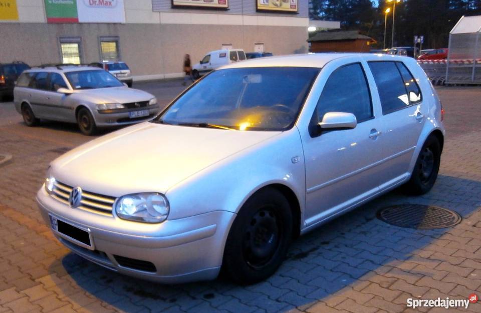 VW Golf 1.9 TDI 2002 r. webasto Leszno Sprzedajemy.pl