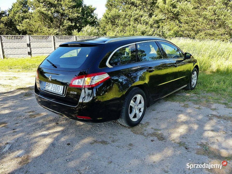 Peugeot 508 SW 16 HDI centralny zamek Piła
