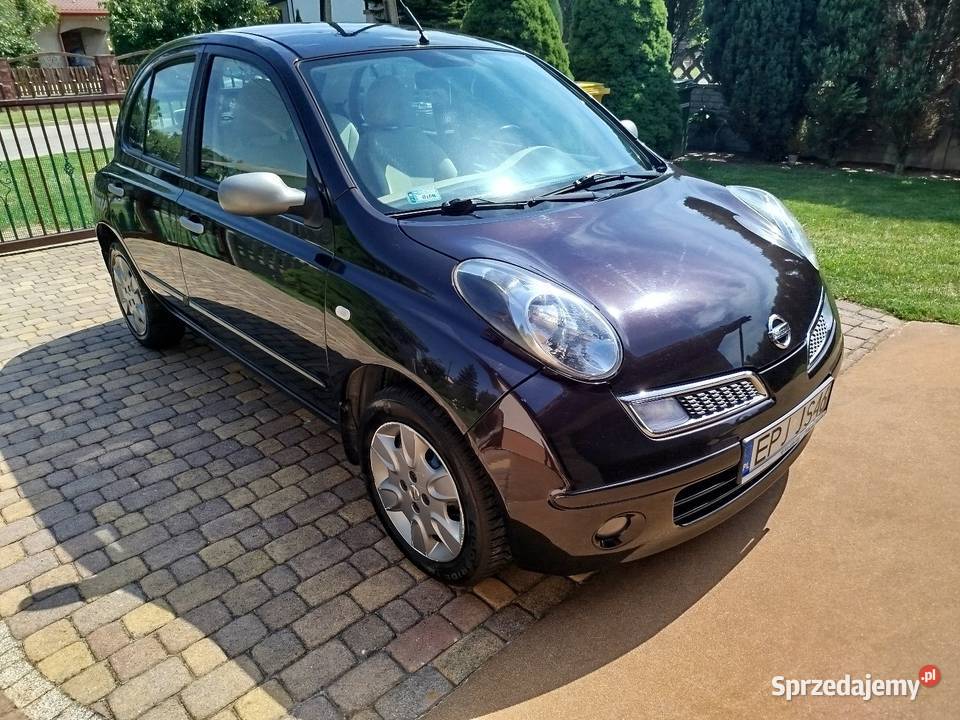 Nissan Micra K12 TH 25 dolnośląskie Wrocław