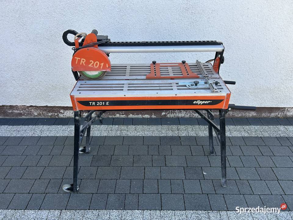 Przecinarka do płytek Norton Clipper TR 201 E Pozostałe pomorskie Lębork sprzedam