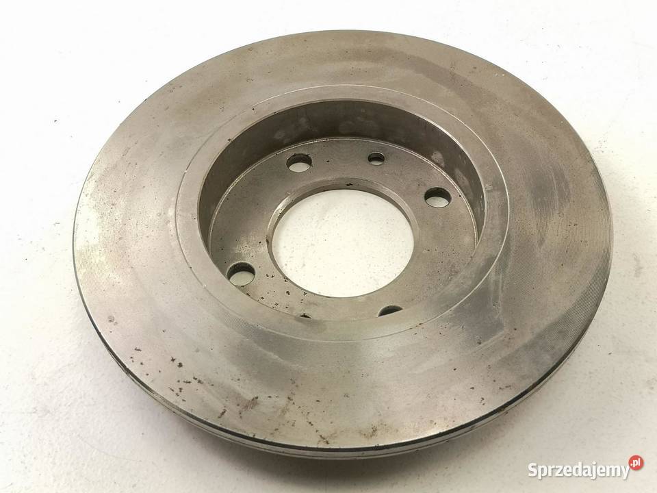 KOMPLET 2 TARCZE TARCZA TYŁ HAMULCOWE CITROEN C2