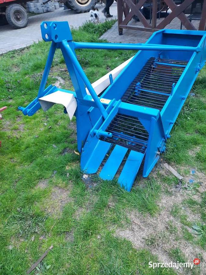 kopaczka do ziemniaków jdnorzędowa elewatorowa nieuszkodzony Jawor