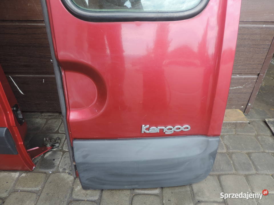 DRZWI PRAWE TYLNE RENAULT KANGOO 1 NV713 osobowe
