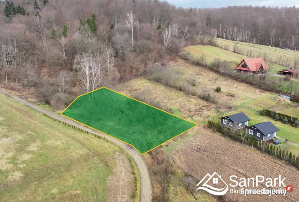 Grunt 2484m2 Orelec Sprzedaż sprzedam