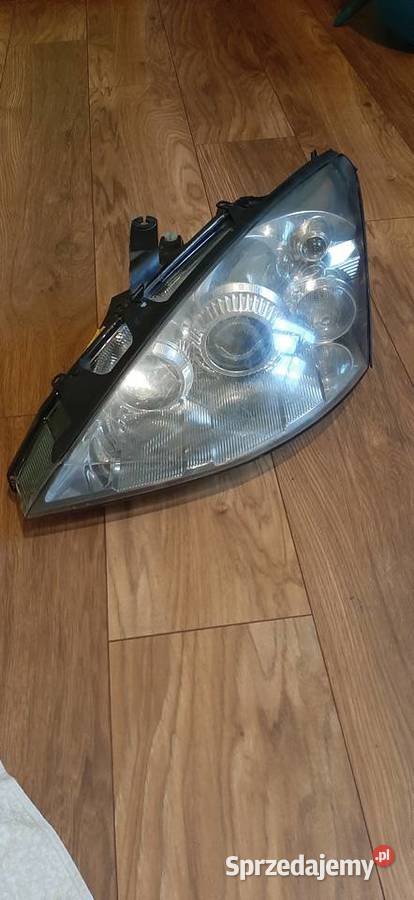 Lampa przednia lewa Ford Focus oryginał wysyłka Oświetlenie