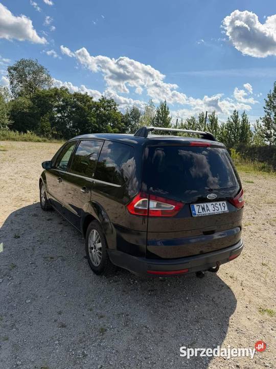 Ford Galaxy czarny