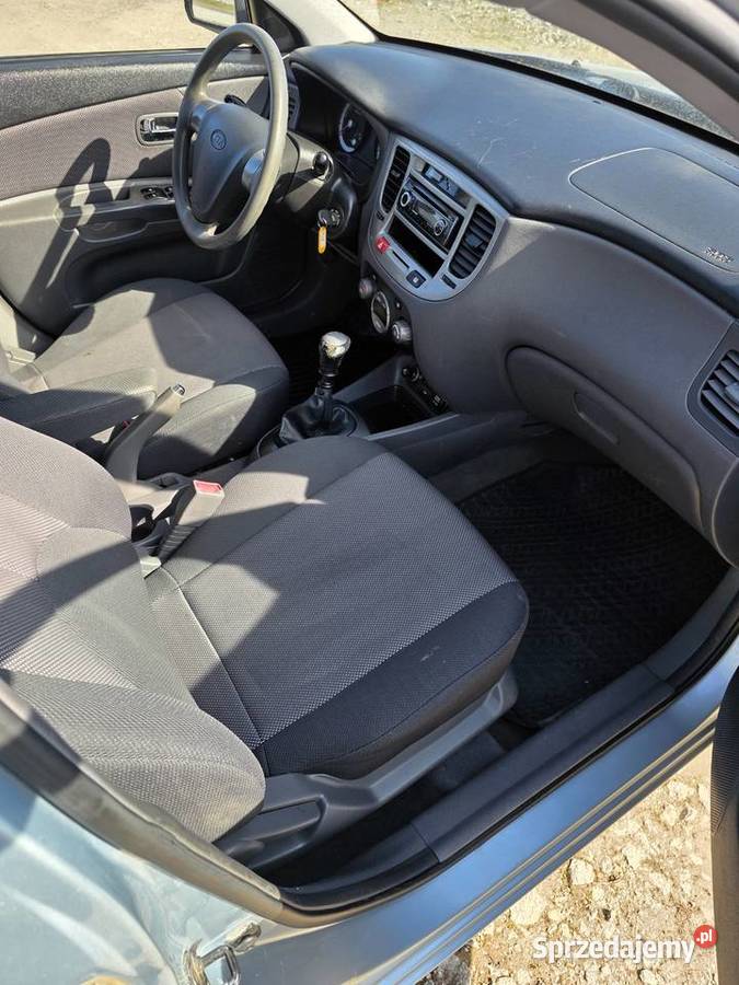 Kia Rio lpg Bukowice