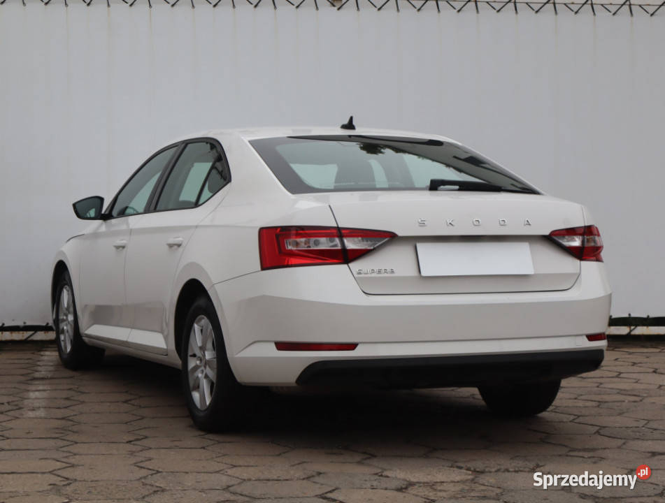 Skoda Superb 15 TSI Łódź
