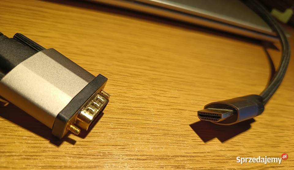Przewód HDMIVGA wielkopolskie Wronki