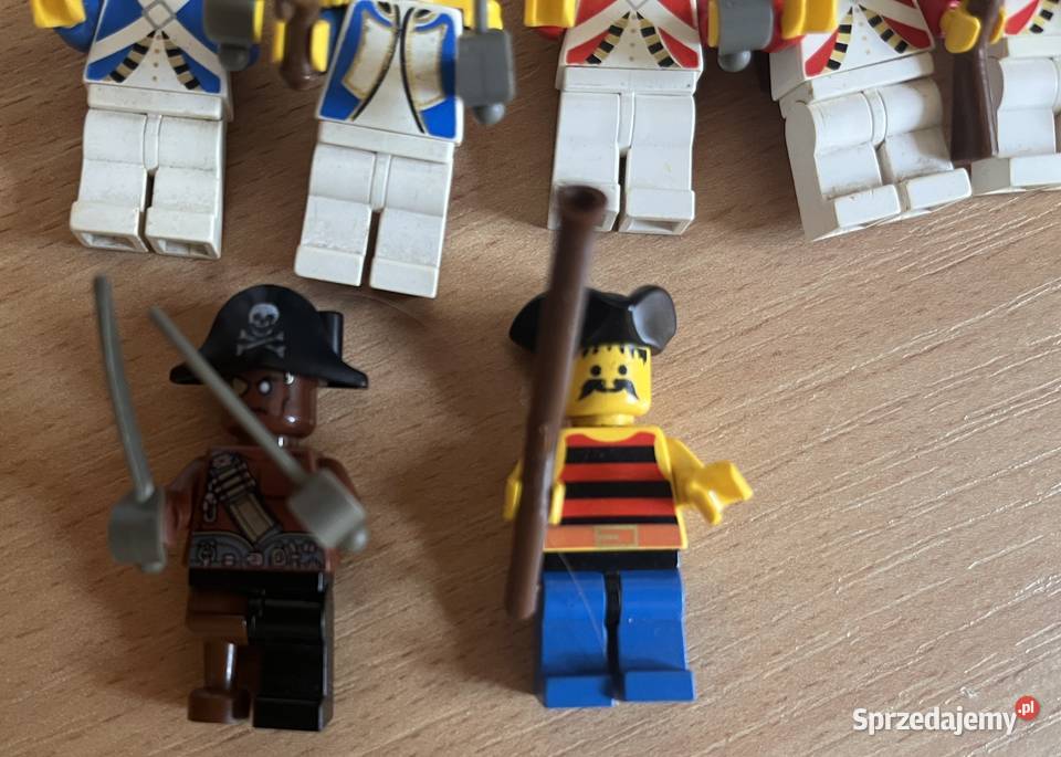 Lego Piraci lata 90 cztery zestawy 15 bonusów