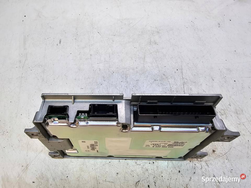 WZMACNIACZ BOSE AUDI A6 C7 LIFT A7 4G LIFT A8 D4 Przystajń