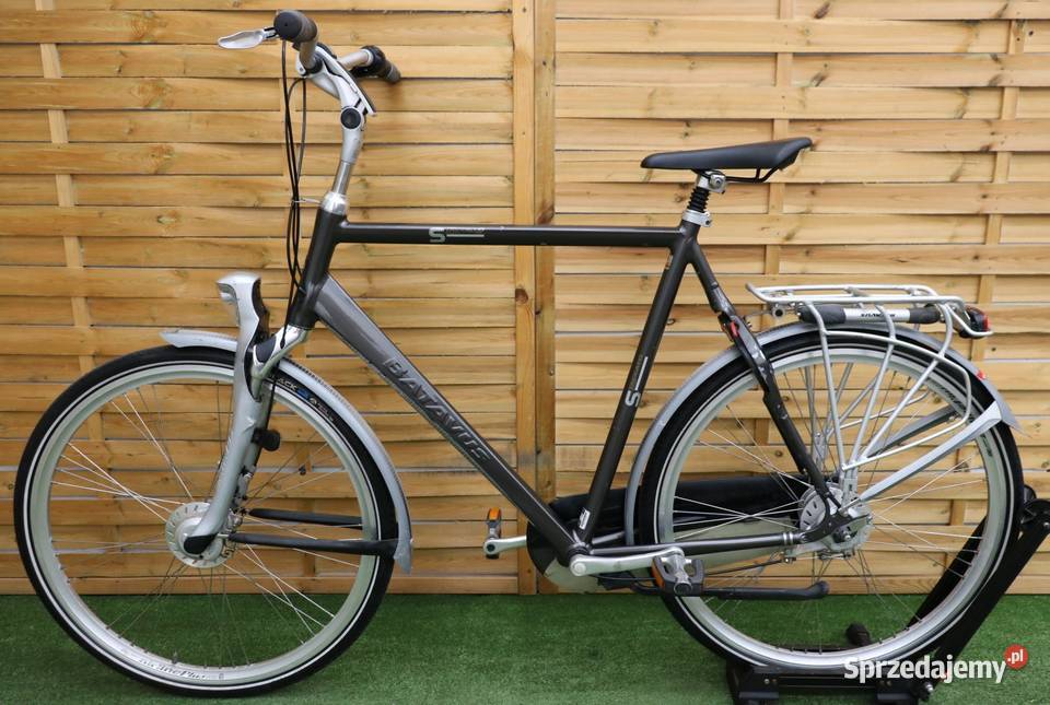 Rower męski Batavus Staccato H 65 I inne rowery Miejskie Milanówek