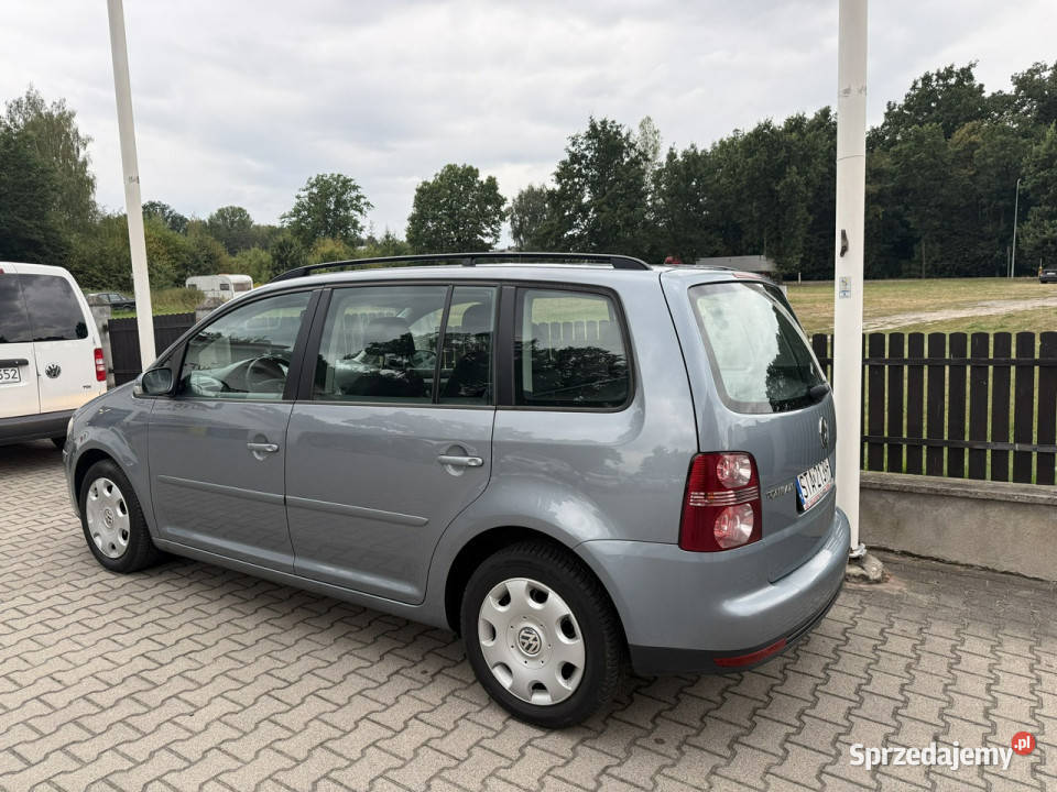 Volkswagen Touran 16 Mpi 102 instalacja lpg lakier metallic Bolesławiec