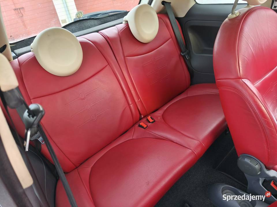 Piękny Fiat 500 12 Panorama Stan Końskie