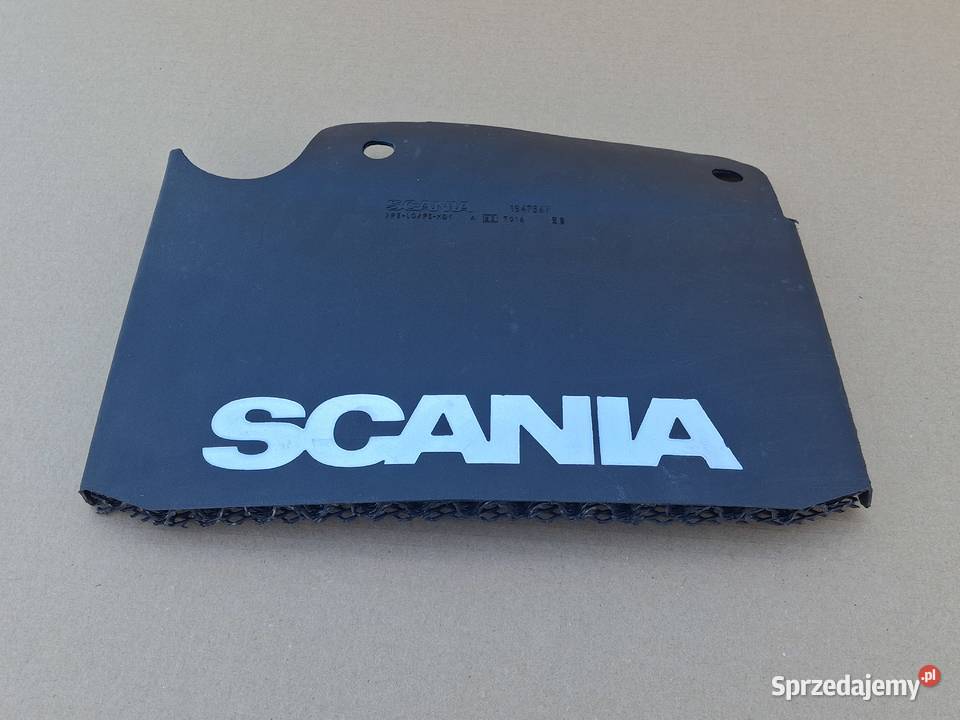 SCANIA CHLAPACZ PRZEDNI LEWY PRZÓD Z