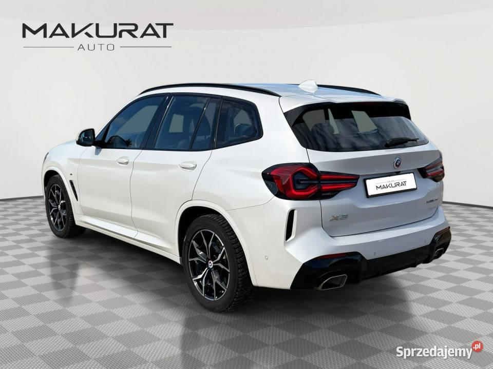 BMW X3 WD1128RxDrive20d mHEV M Sport Podgrzf Gdańsk