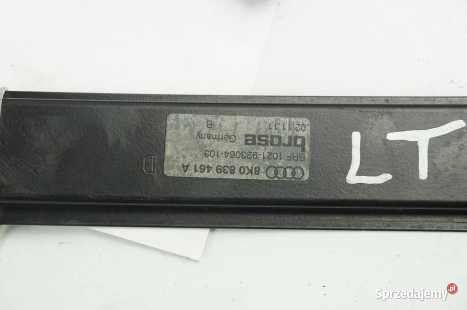 8K0839461A A4 B8 PODNOŚNIK SZYBY LT Lipno