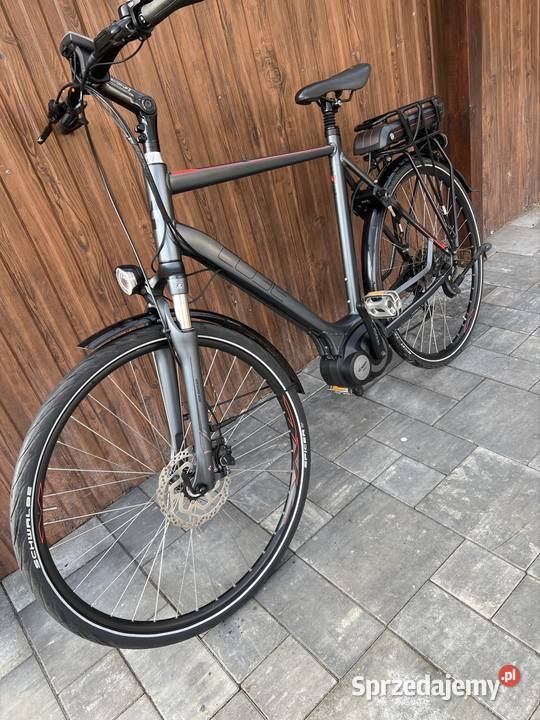 Rower elektryczny Cube Strzałkowo sprzedam