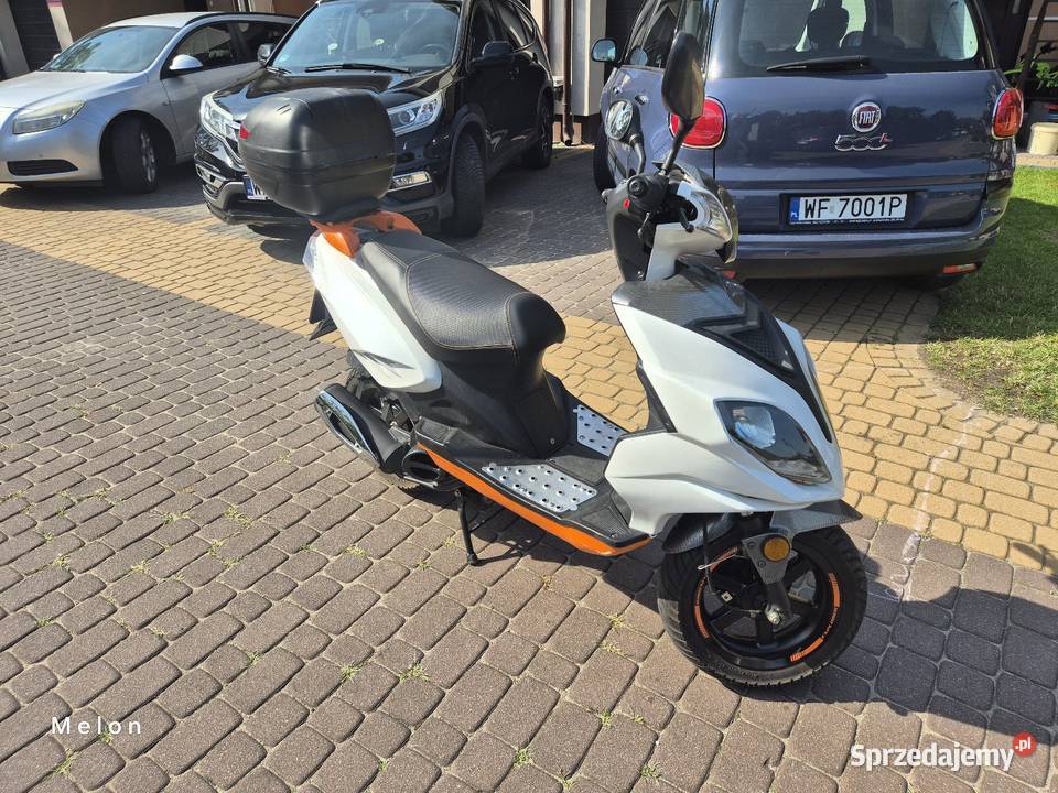 Skuter Explorer z Niemiec 125cm3 mazowieckie Wołomin