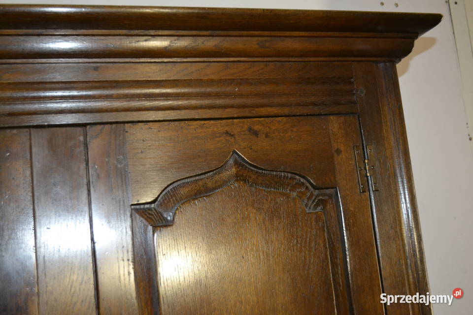 szafa stylowa lity dąb Francja Będzin