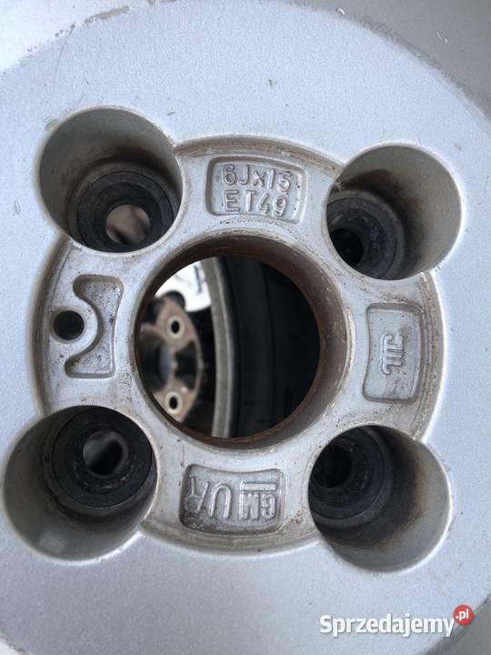 FELGA ALUMINIOWA OPEL 6Jx15 Kozy