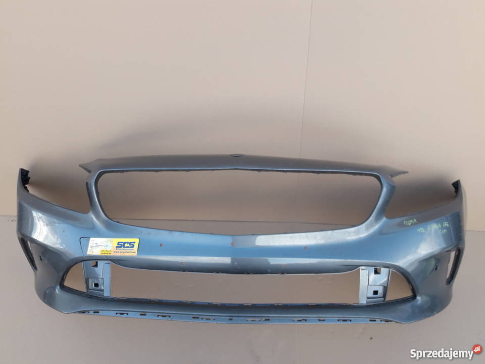 MERCEDES A KLASA W176 LIFT ZDERZAK PRZÓD PRZEDNI Karoseria Bieleń sprzedam