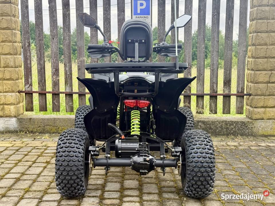 QUAD ELEKTRYCZNY XTR PRO RAPTOR 1200W48V 11 7 Głogoczów