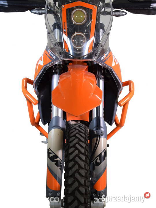 Gmole do KTM 690 Enduro R 2019 2025 pomarańczowe Częstochowa