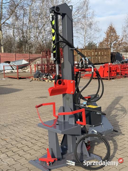 Łuparka pionowa do drewna 20ton nacisku