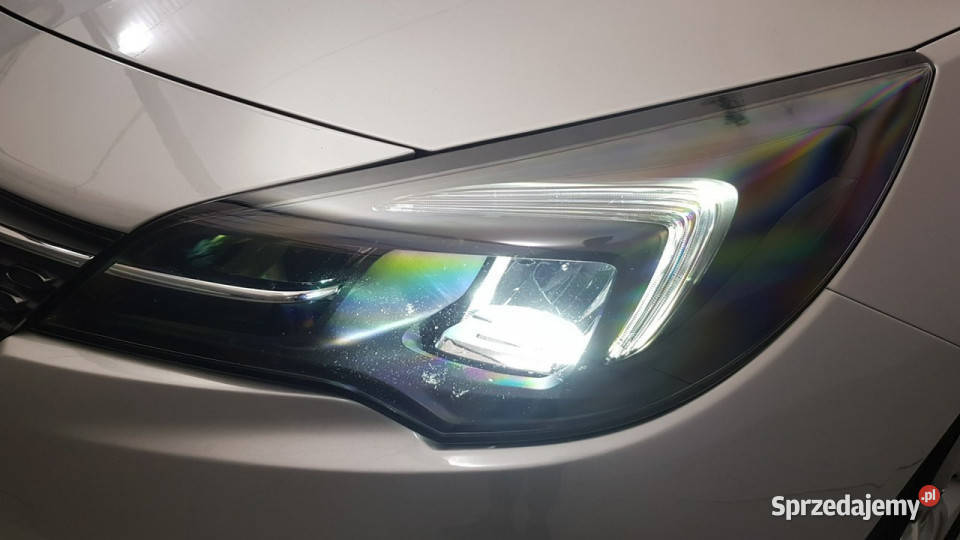 Opel Astra 12T Edition SS Z Polskiego Salonu FV kurtyny powietrzne Warszawa