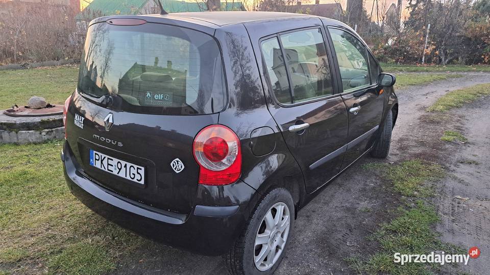 Sprzedam renault modus 16 16V dolnośląskie sprzedam