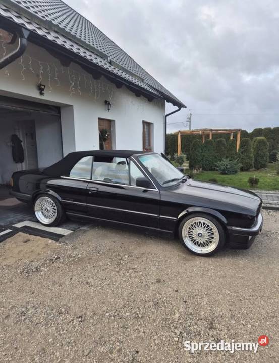 BMW E30 Cabrio 1989 Wąska Lampa M20B20 Starogard Gdański sprzedam
