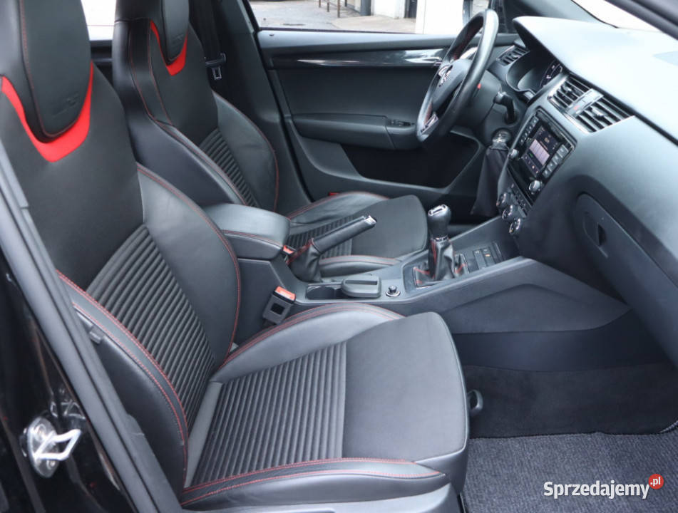 Skoda Octavia RS 20 TSI