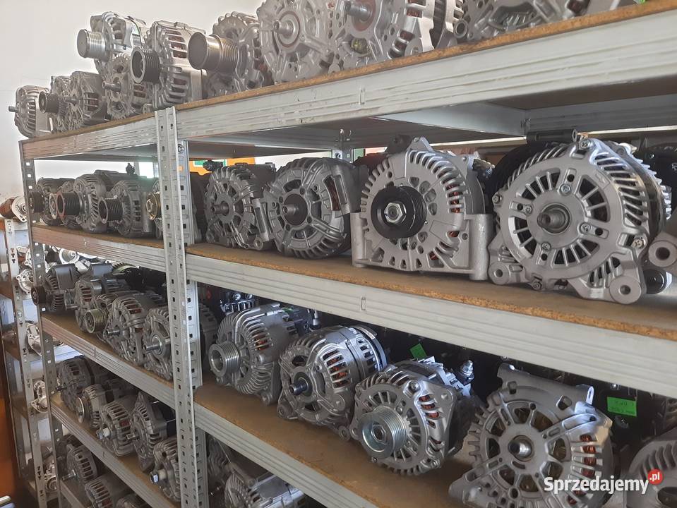 Alternator Audi Bmw Ducato Master Boxer Sprinter Kostrzyn nad Odrą