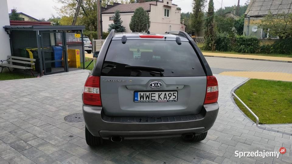 Kia Sportage 20CRDI bezwypadkowa Węgrów