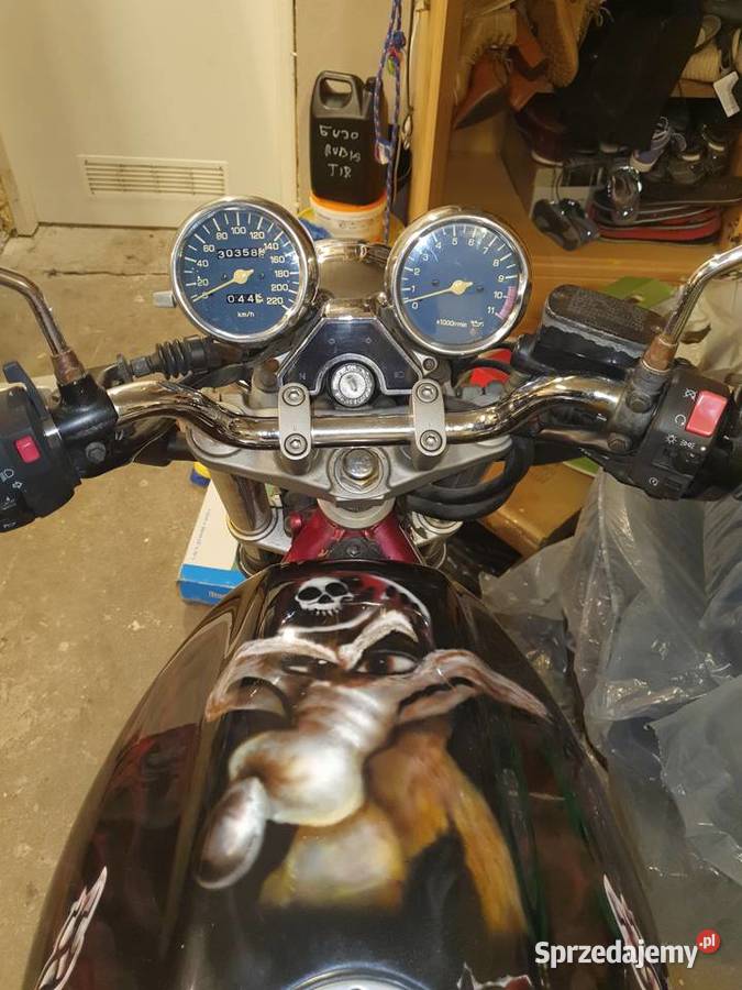 Motor yamaha xj600n 600cm3 Luboń