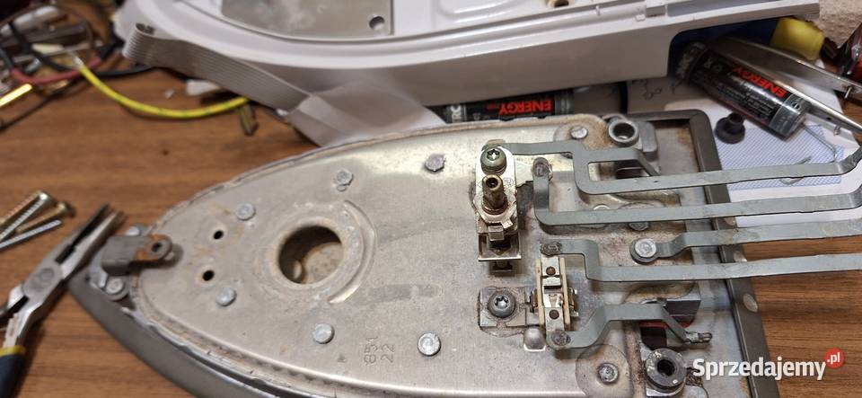 części do żelazka BRAUN Rzeszów