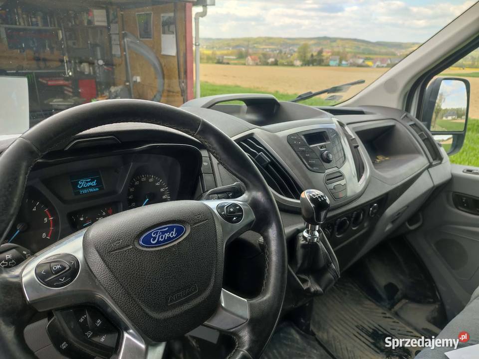 Ford Transit MK8 1995cm3 Markuszowa