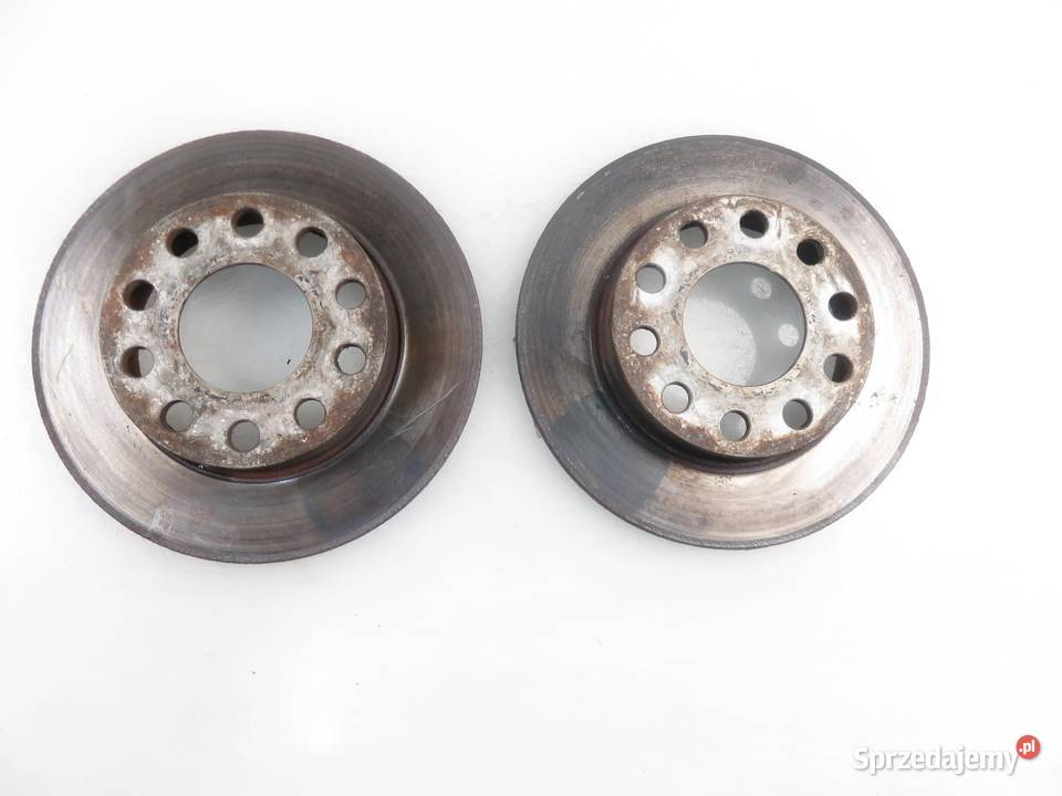 TARCZA HAMULCOWA TYŁ AUDI A4 B7 245 MM