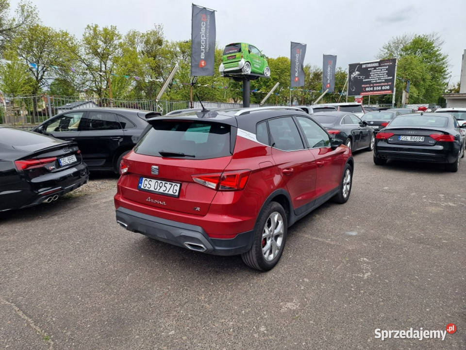 Seat Arona 10 Benzyna 110 FRLine DSG Full LED system Start-Stop Słupsk