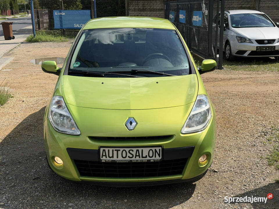 Renault Clio elektryczne lusterka