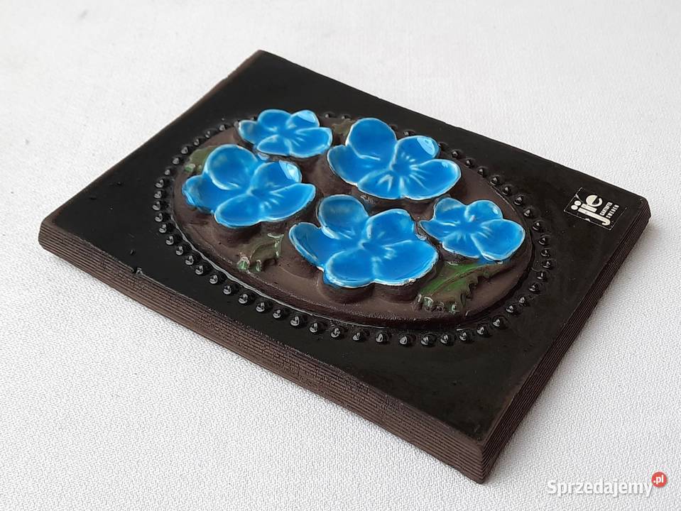 JIE GANTOFTA kafelek ceramiczny kafel obrazek Łódź