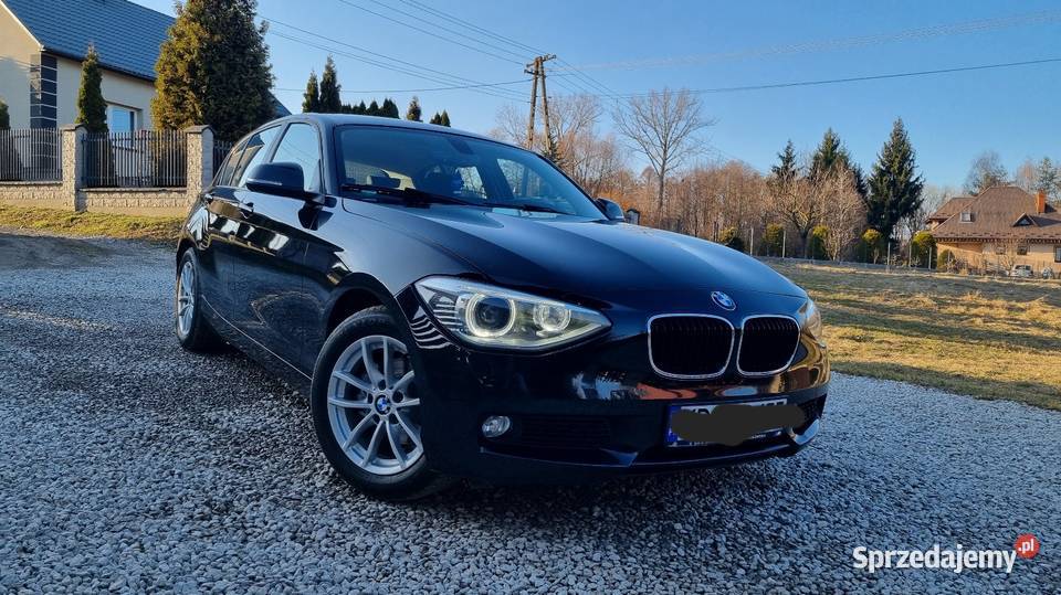 Bmw f20 118d bezwypadkowyzadbana Seria 1 Tarnów
