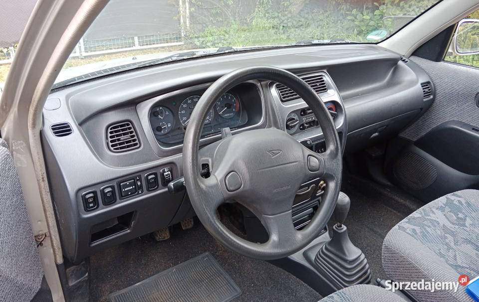 DAIHATSU SIRION Małe Zwinne Autko z Niemiec Szczecin