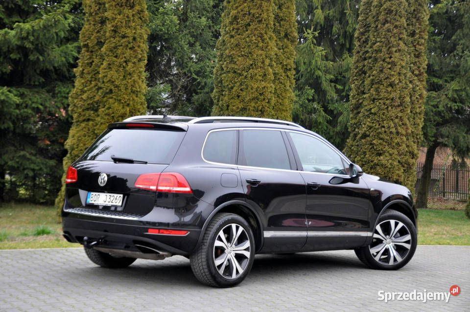 Volkswagen Touareg klimatyzacja Ostrów Mazowiecka