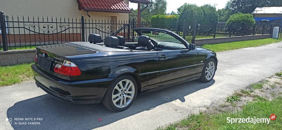 bmw e46 cabrio 330 m54b30 Imielin