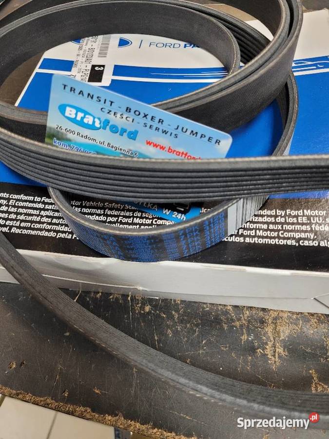 Pasek klinowy Ford 7PK3120 1750991 CC1Q6C301FA mazowieckie Radom