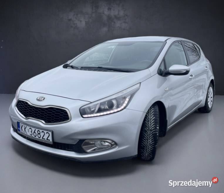 Kia Ceed 16 crdi130 2014bogataniski przebieg Samochody osobowe Kraków