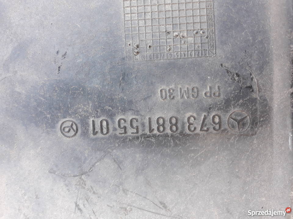 6738815501 chlapacz wewnętrzny mercedes 814 914 ciężarowe Częstochowa