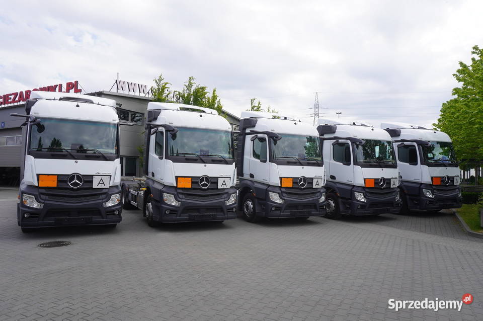 MercedesBenz Actros 2545 6x2 MP5 ADR AT 12 kupiony w salonie Kraków